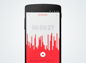 Audio Recorder