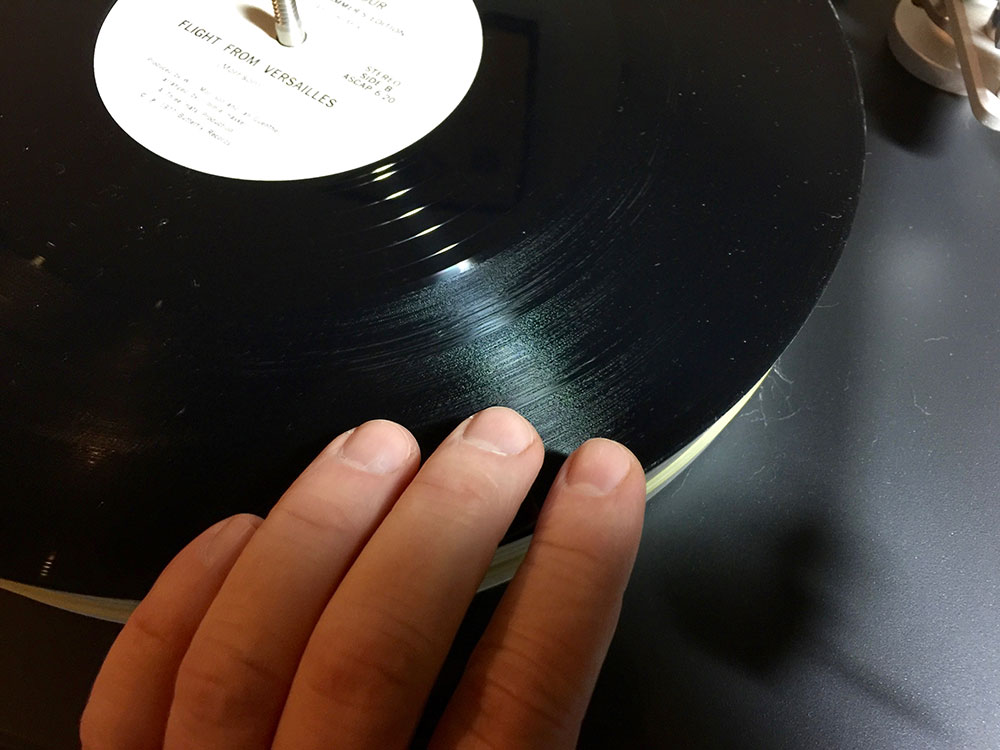 Learn why your vinyl records should not be left on for too long