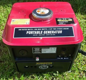 Portable generator